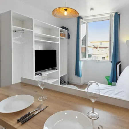 Apartment L'opera - Hypercentre - Cosy - No Elevator - Minimalist - Sea *