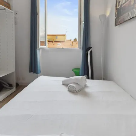 公寓 L'opera - Hypercentre - Cosy - No Elevator - Minimalist - Sea 尼斯