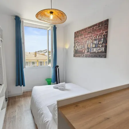 公寓 L'opera - Hypercentre - Cosy - No Elevator - Minimalist - Sea 尼斯